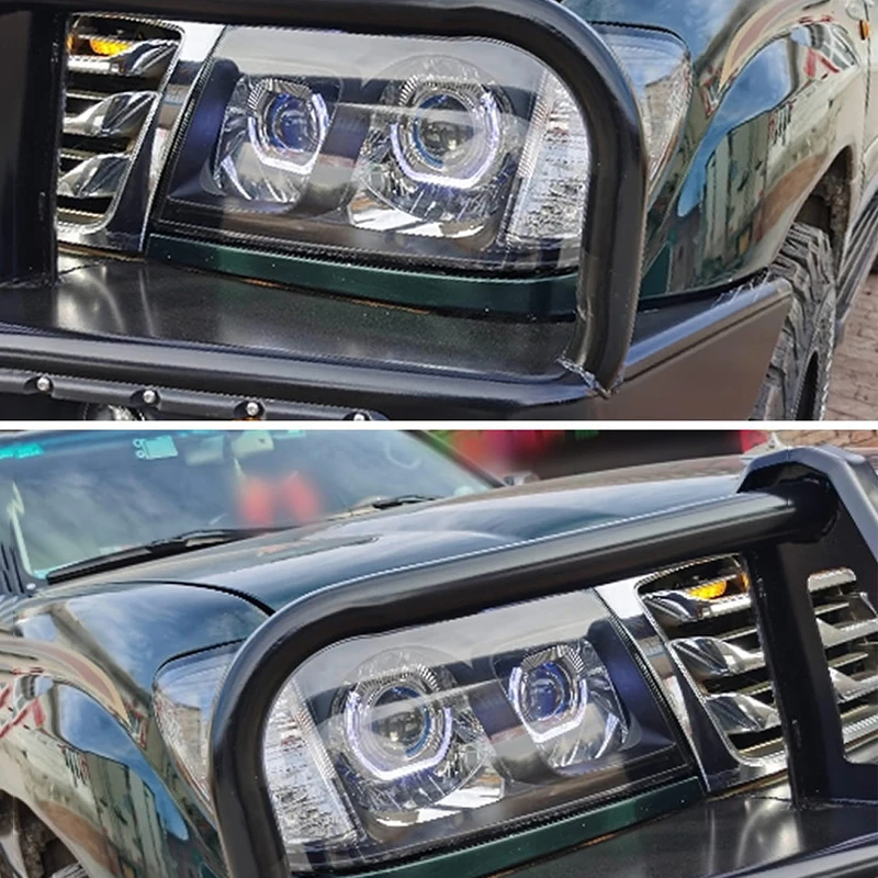Running Headlamp - Conjunto de Faros LED Completos para