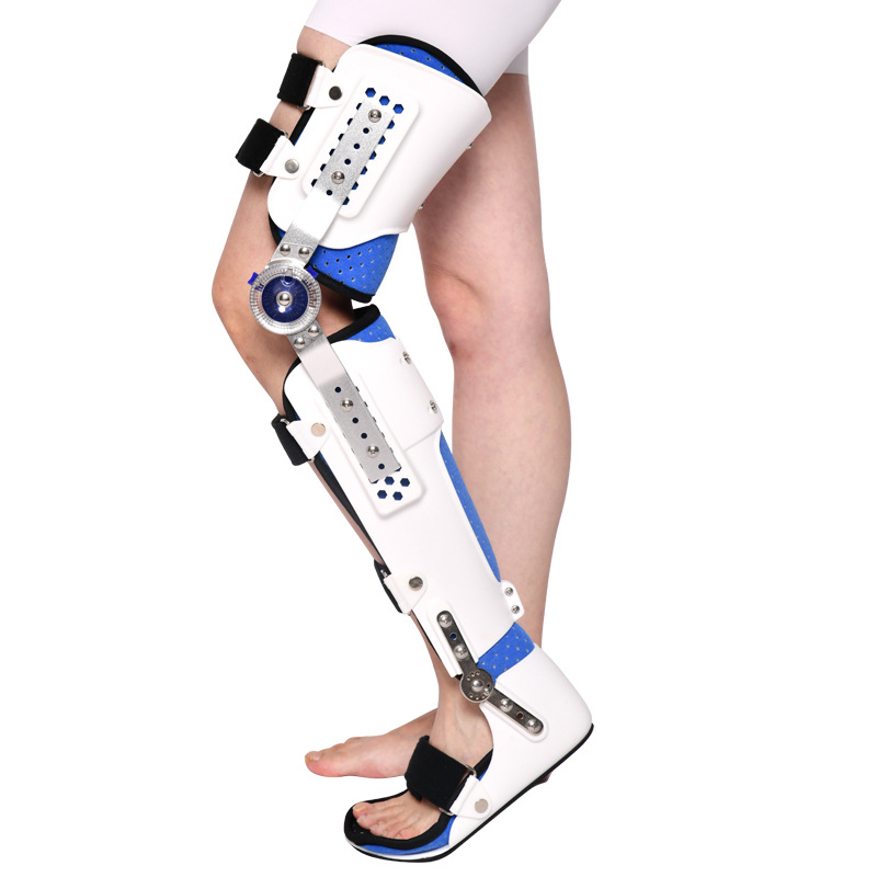 Ankle Brace - Ortesis ajustable KAFO para rodilla, tobillo