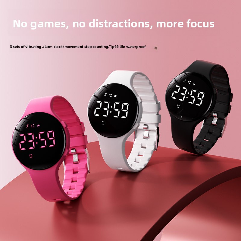 Running Watch - Pulsera Inteligente LED 2026 para Mujer,
