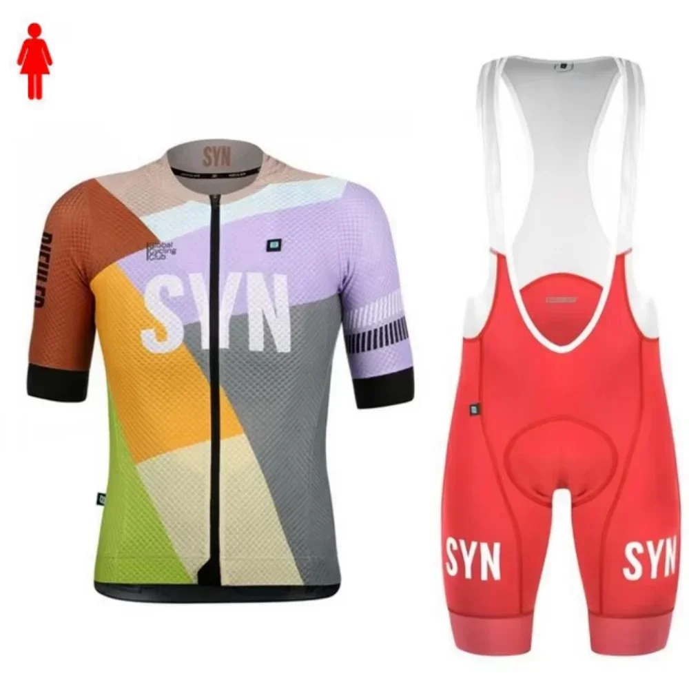 Race Bib - Conjunto de Ciclismo de Manga Corta