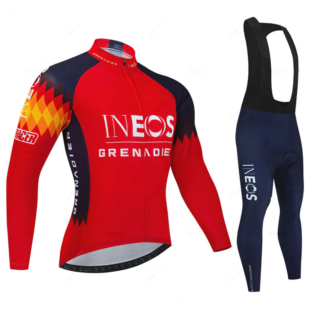 Race Bib - Conjunto de Ropa de Ciclismo Deportiva