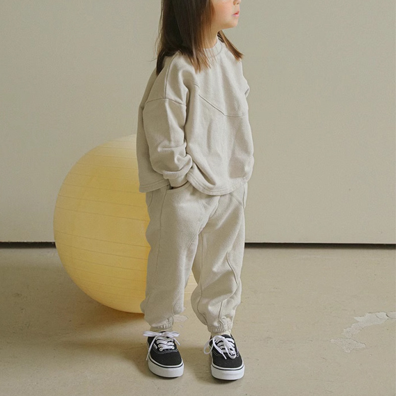 Running Gear Kids - Sudadera de lana para niños y