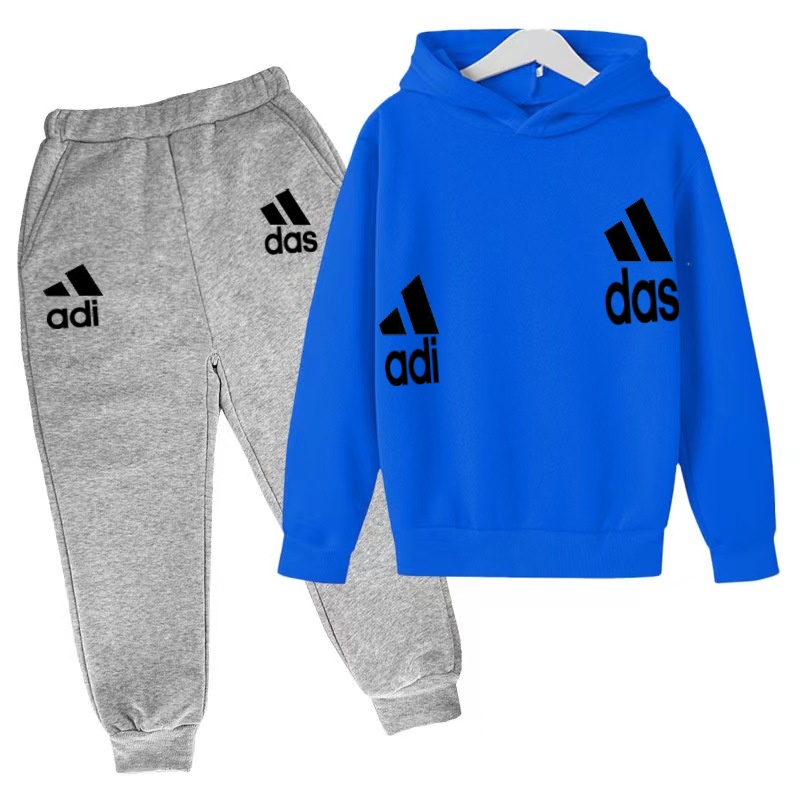 Running Gear Kids - Último Modelo Sudadera + Pantalones para