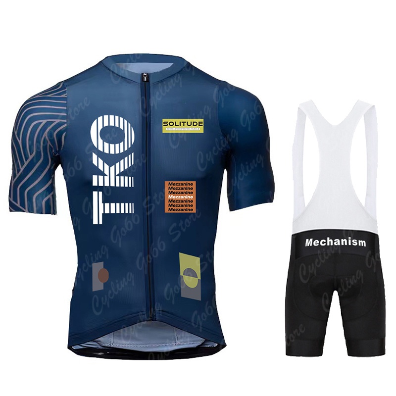 Race Bib - Conjunto de Jersey de Ciclismo de
