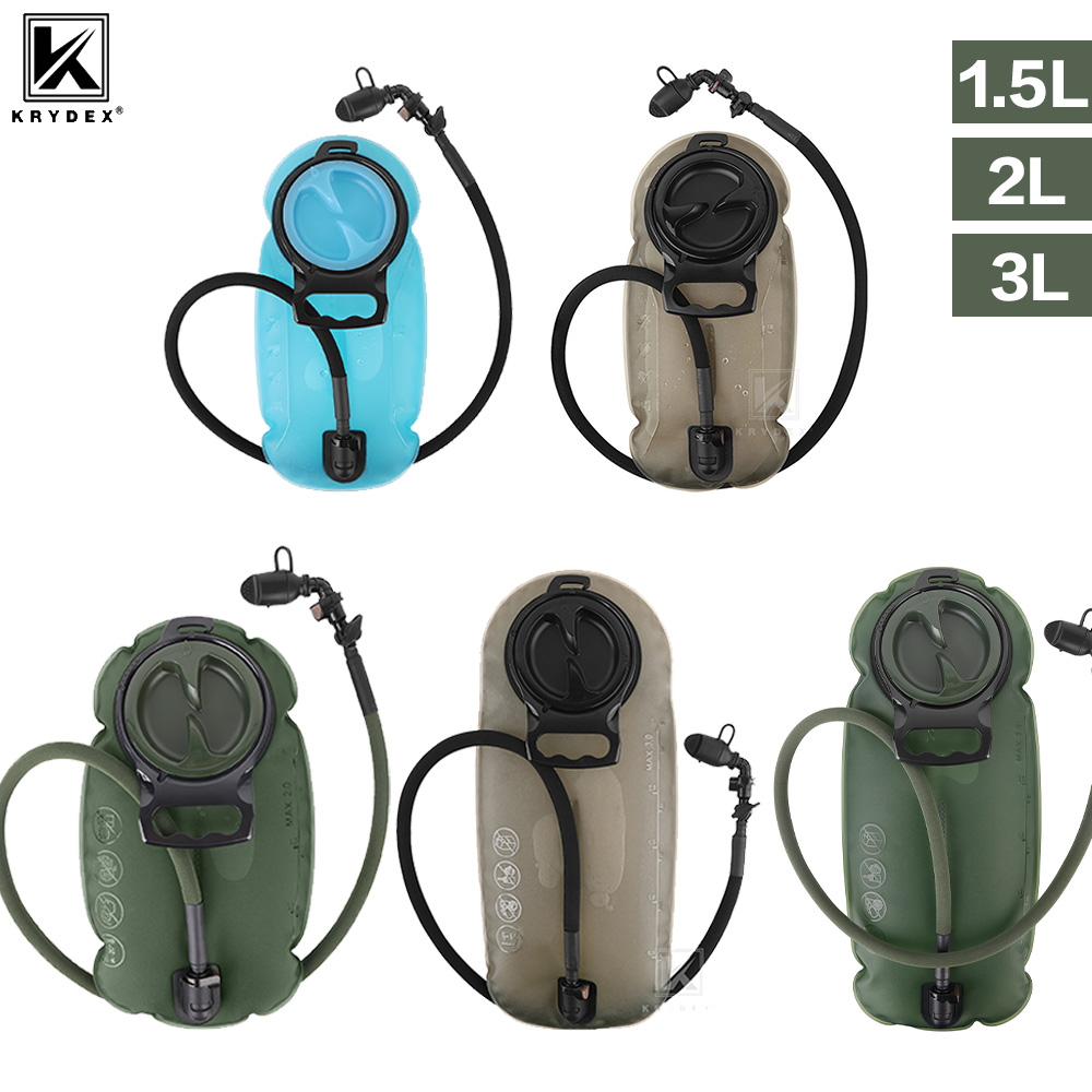 Hydration Vest - Bolsa de hidratación táctica KRYDEX de