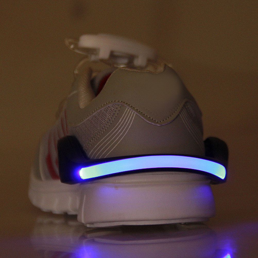 Running Visibility Gear - 2 luces LED para zapatos, con