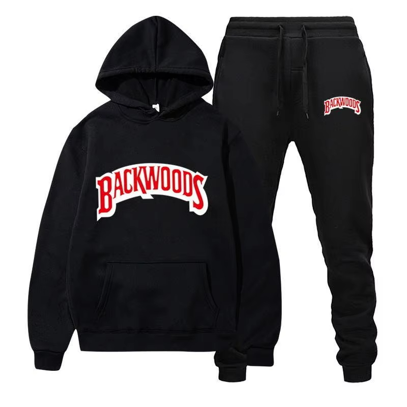 Joggers Pants - Conjuntos de Sudadera con Capucha de
