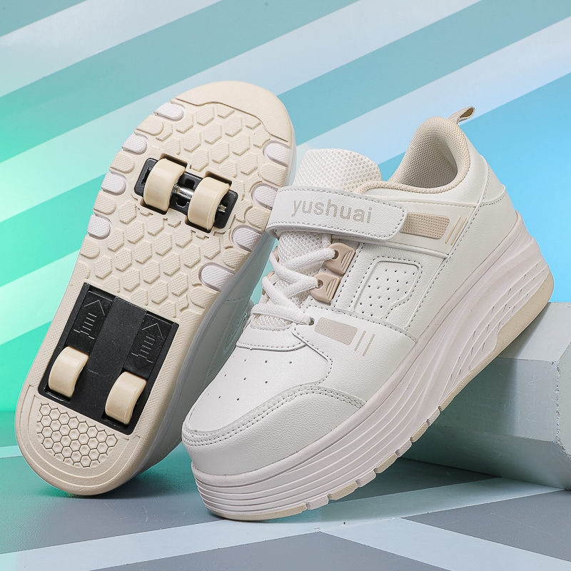 Running Shoes Men - Patines de cuatro ruedas para niños,