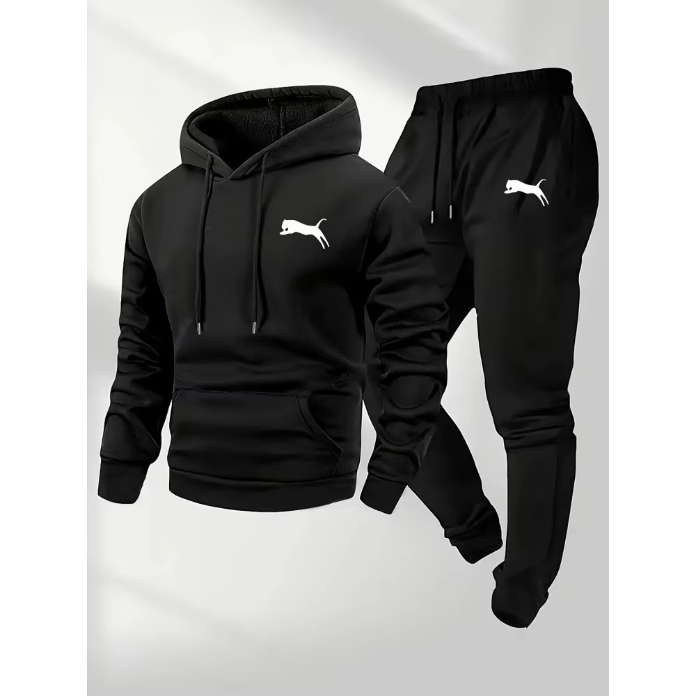 Joggers Pants - Conjunto de Sudadera con Capucha y