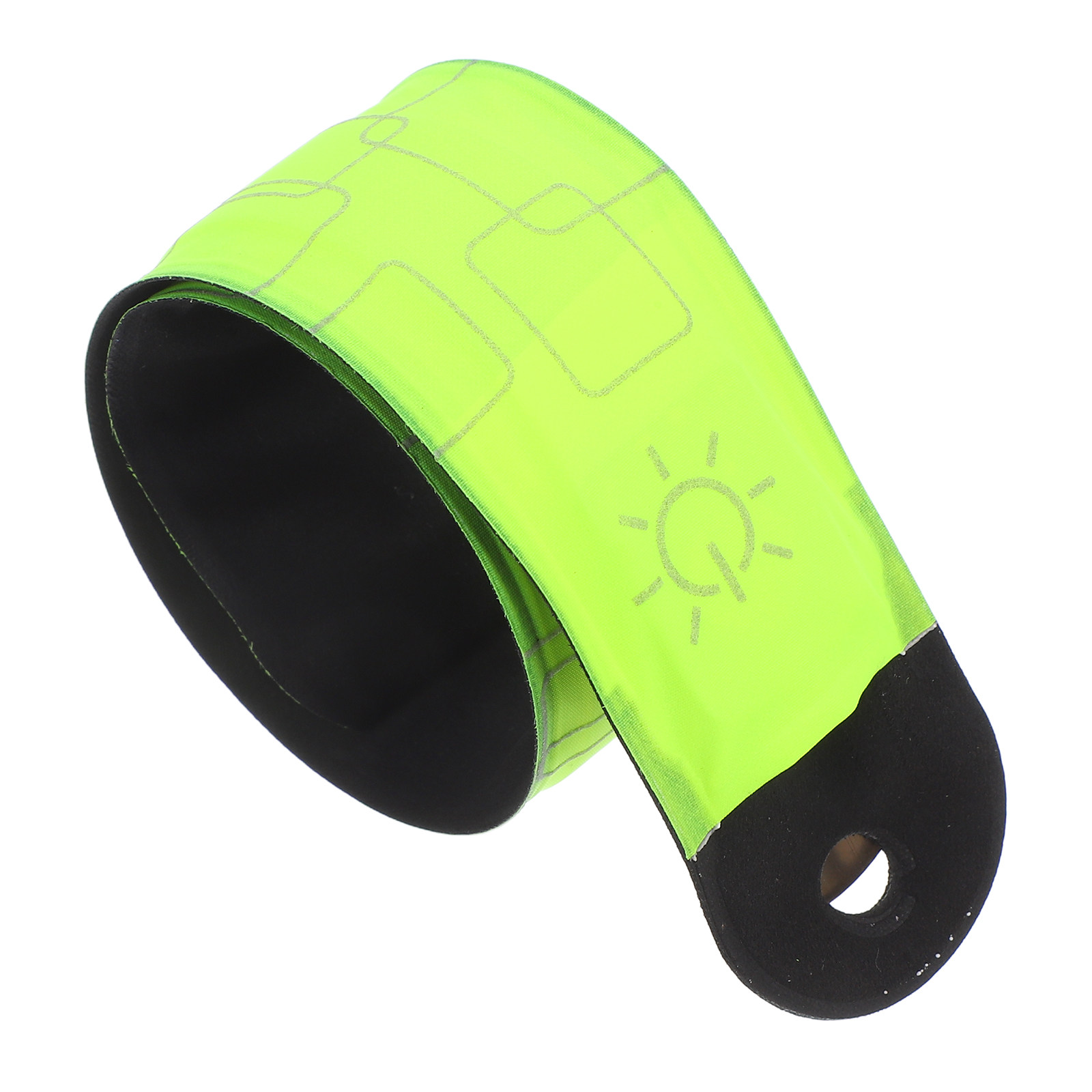 Running Visibility Gear - 4 unidades de bandas reflectantes para