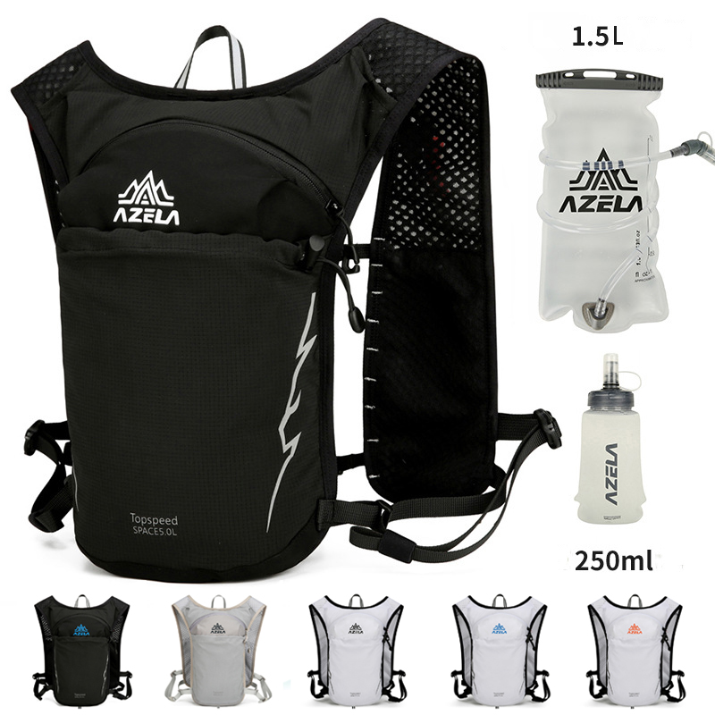 Hydration Vest - Mochila ultraligera para correr al aire