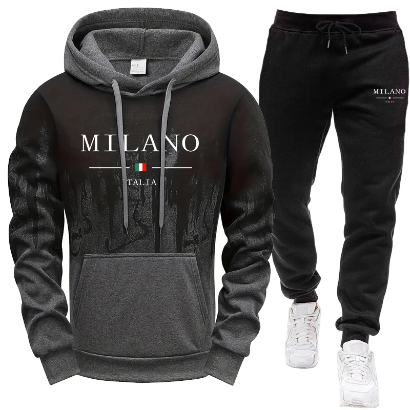Joggers Pants - Conjunto Deportivo para Hombre, Sudadera con