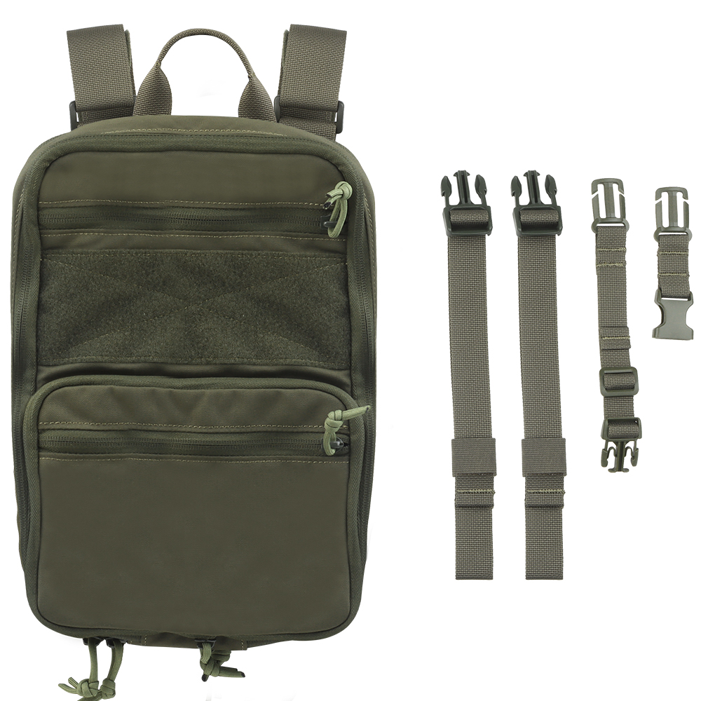 Hydration Vest - Panel Táctico para Mochila, Bolsa de