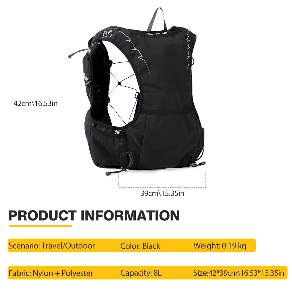 Mochila de Running NEWBOLER pa - Hydration Vest reseña y precio