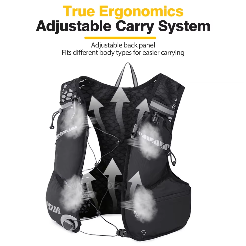 Mochila de Running NEWBOLER pa - Hydration Vest reseña y precio