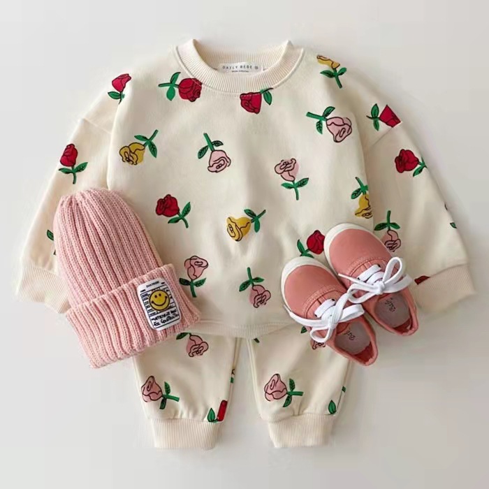 Conjunto deportivo de moda par - Running Gear Kids reseña y precio