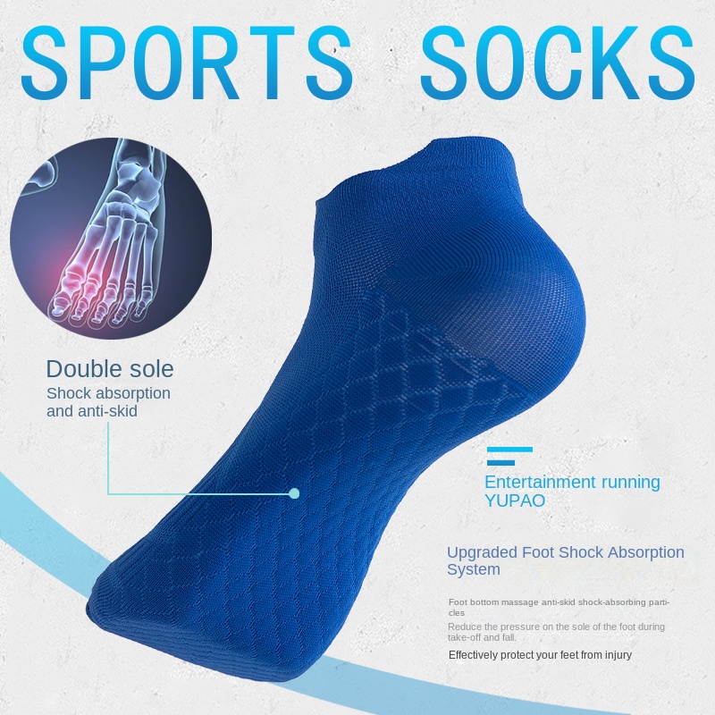 Calcetines Deportivos para Hom - Sports Socks reseña y precio