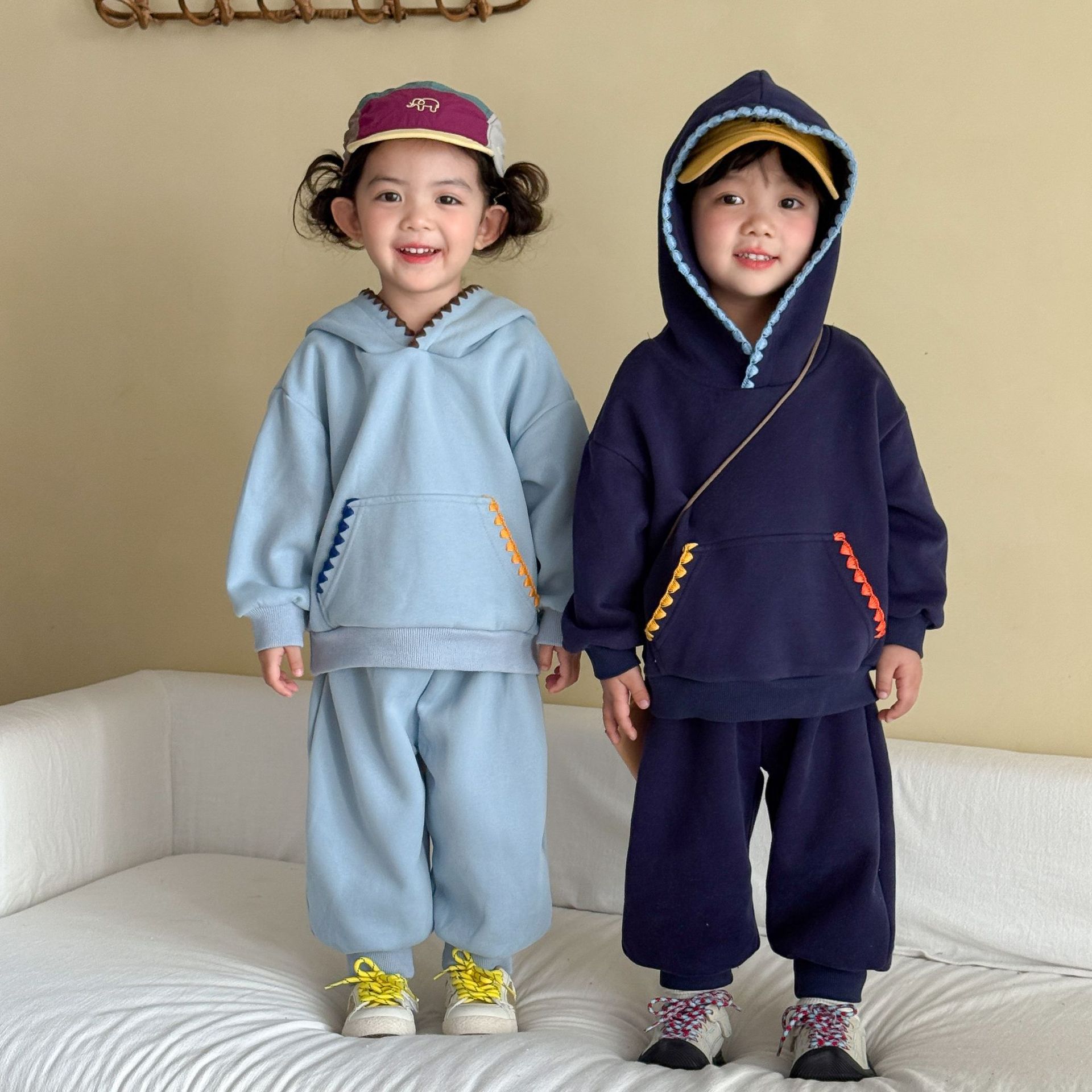 Conjunto de Ropa de Manga Larg - Running Gear Kids reseña y precio