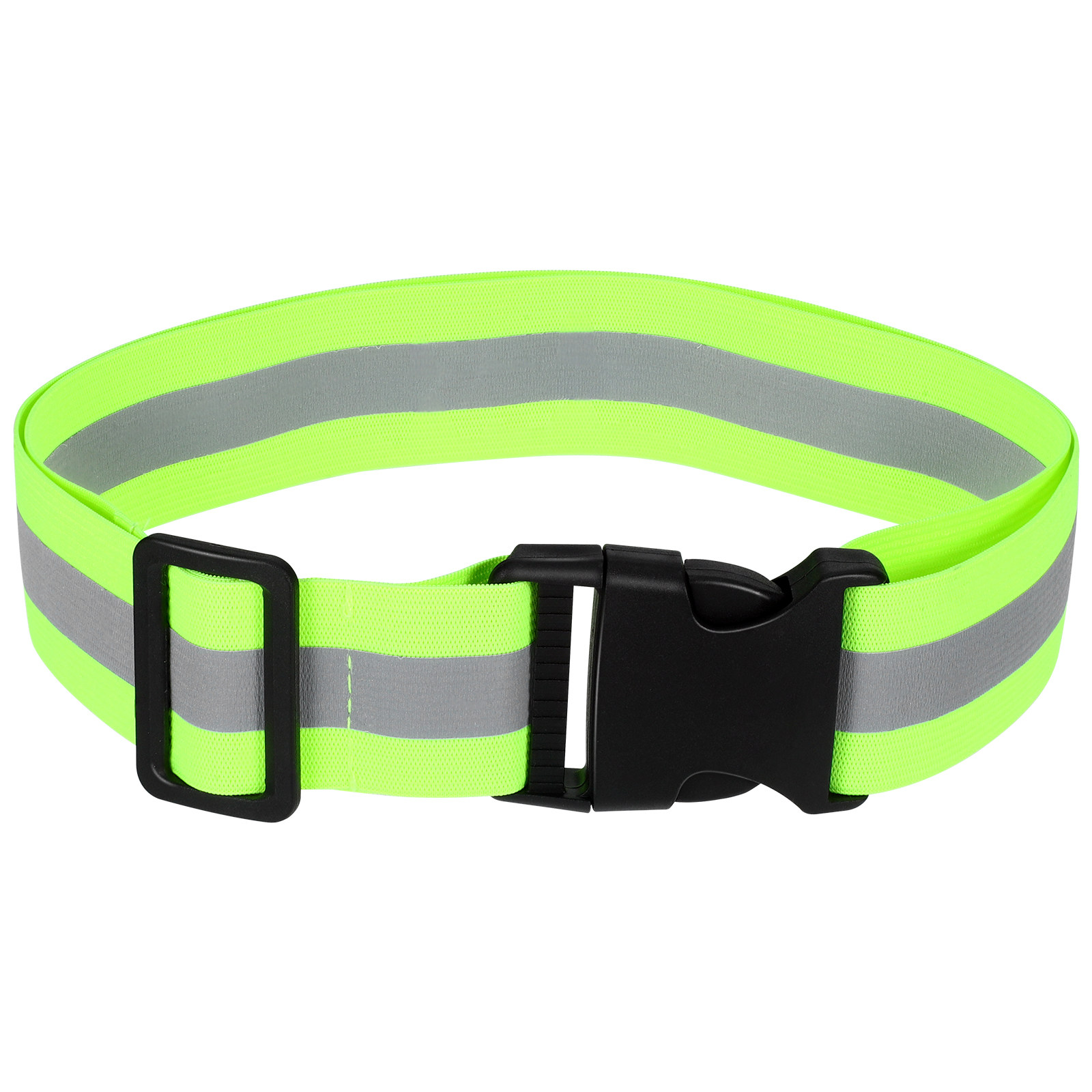 Banda reflectante verde fluore - Running Visibility Gear reseña y precio