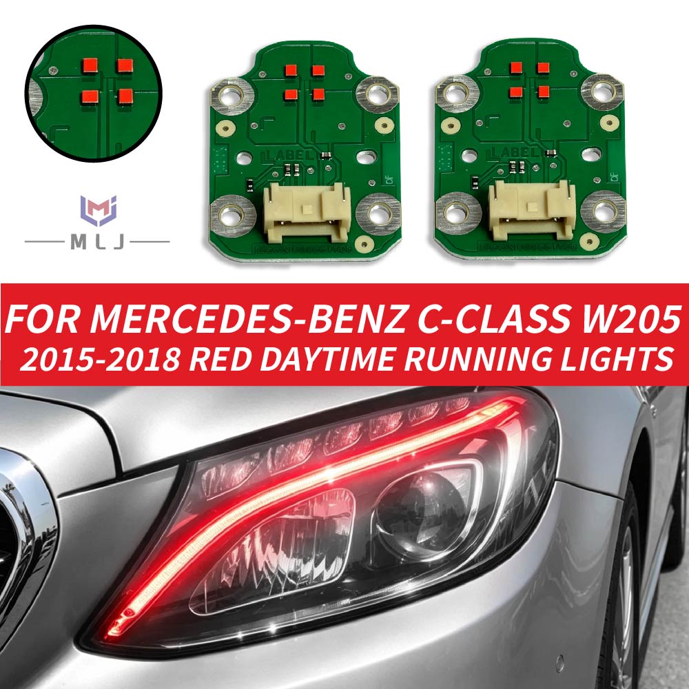 Para Mercedes Benz Clase C W20 - Running Headlamp reseña y precio