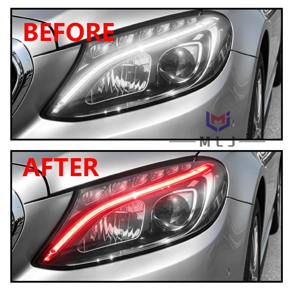 Para Mercedes Benz Clase C W20 - Running Headlamp reseña y precio