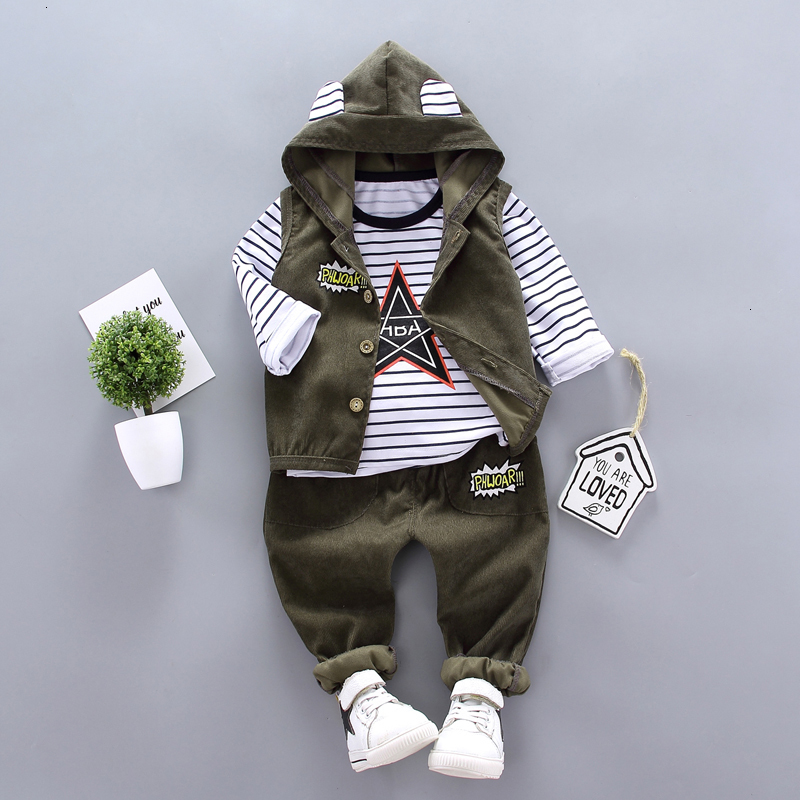 Nueva ropa de primavera y otoñ - Running Gear Kids reseña y precio