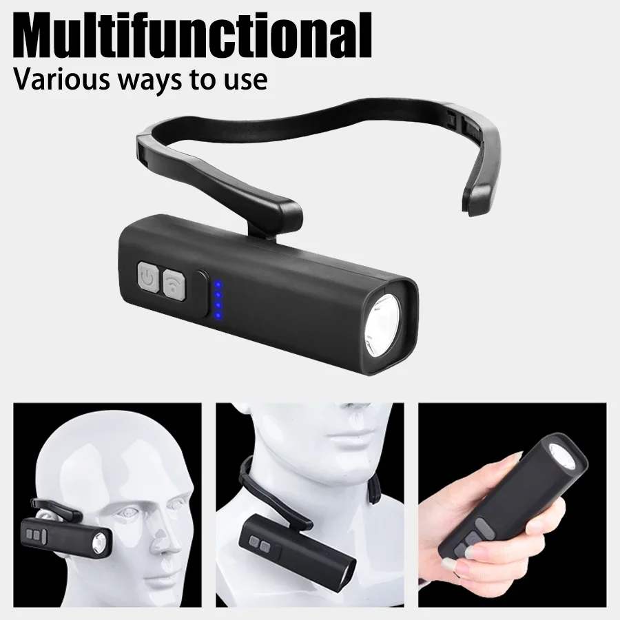 Linterna frontal con Clip para - Running Headlamp reseña y precio