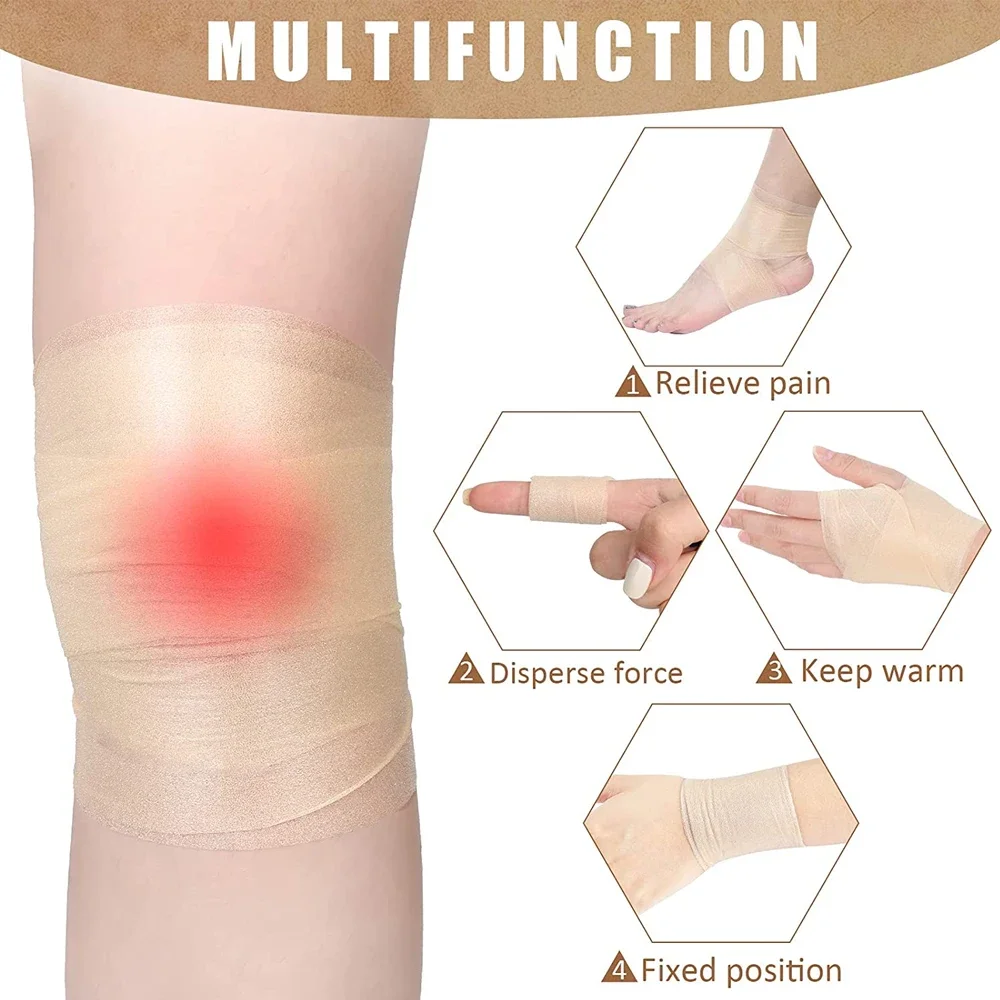 4 Rollos de Cinta de Espuma Pr - Ankle Brace reseña y precio
