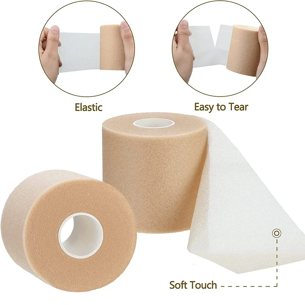 4 Rollos de Cinta de Espuma Pr - Ankle Brace reseña y precio