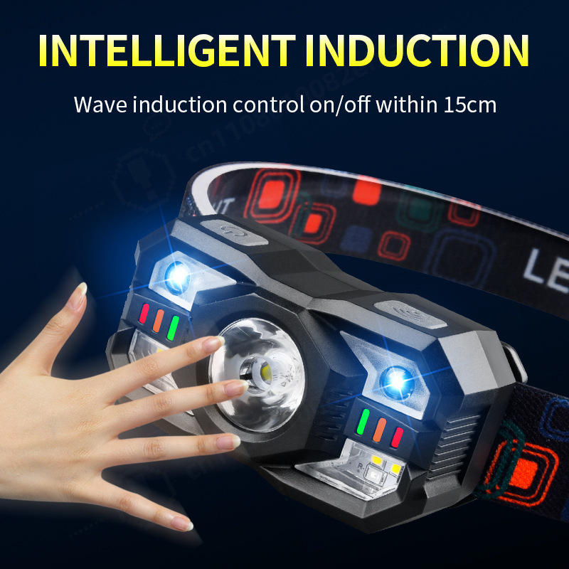 Linterna Frontal LED de Inducc - Running Headlamp reseña y precio