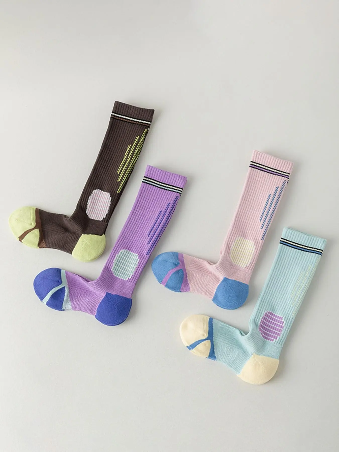 4 pares de calcetines deportiv - Sports Socks reseña y precio
