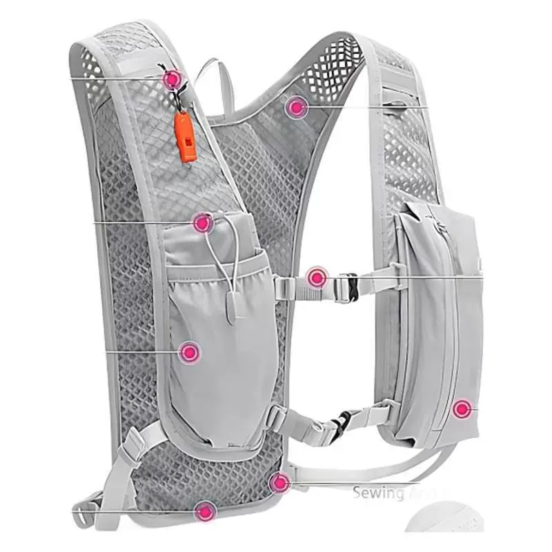 Chaleco de Hidratación Ligero  - Hydration Vest reseña y precio