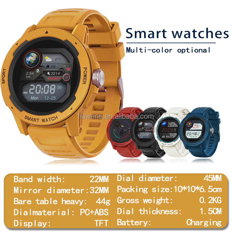 Reloj Inteligente Deportivo Tá - Running Watch reseña y precio