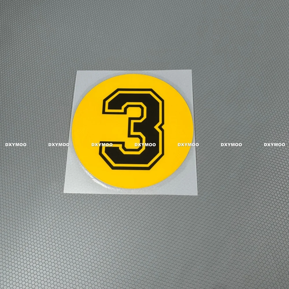 Pegatina de vinilo impermeable - Race Bib reseña y precio