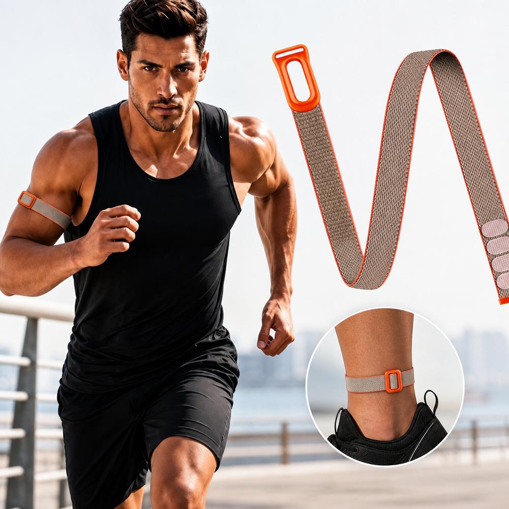 Brazalete ajustable de nailon  - Running Watch reseña y precio
