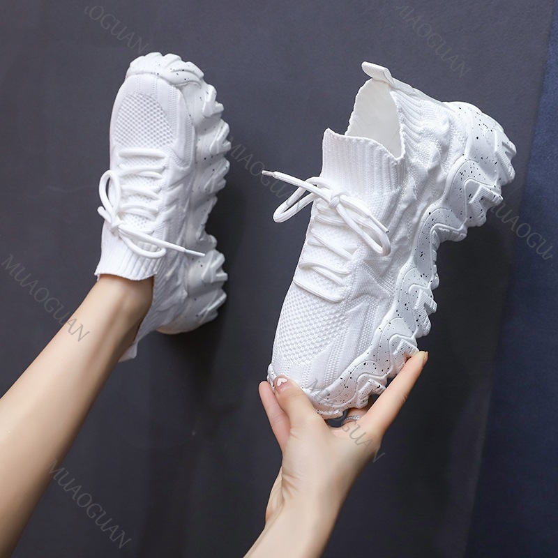 Zapatillas gruesas para mujer, - Running Shoes Women reseña y precio