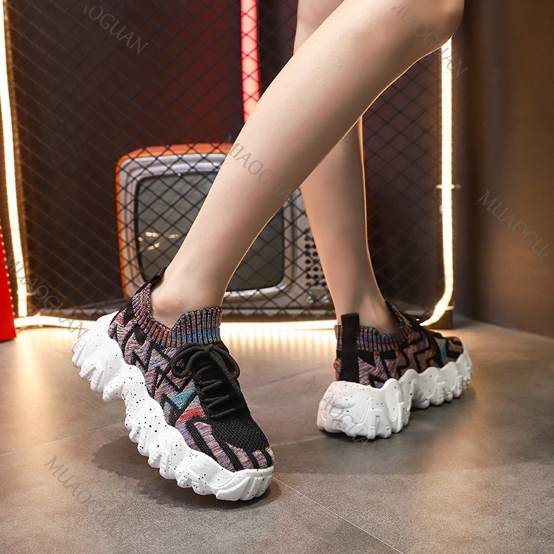 Zapatillas gruesas para mujer, - Running Shoes Women reseña y precio