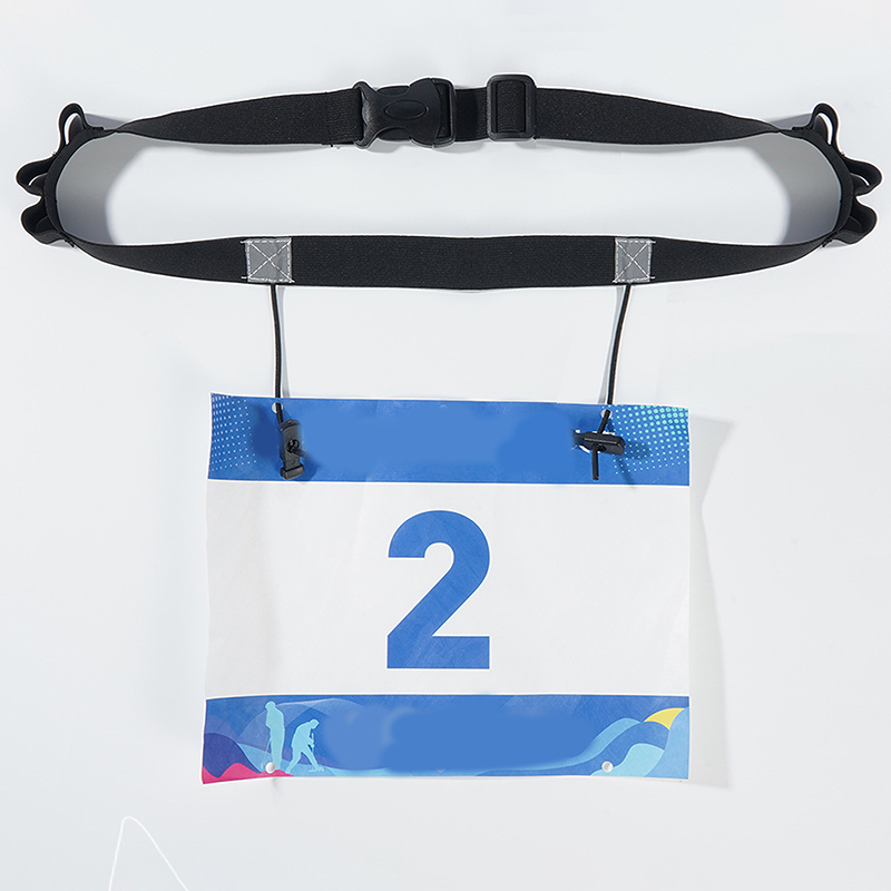 Riñonera con número de carrera - Running Belt reseña y precio