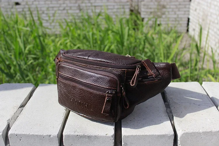 Riñonera de cuero de vaca auté - Running Belt reseña y precio