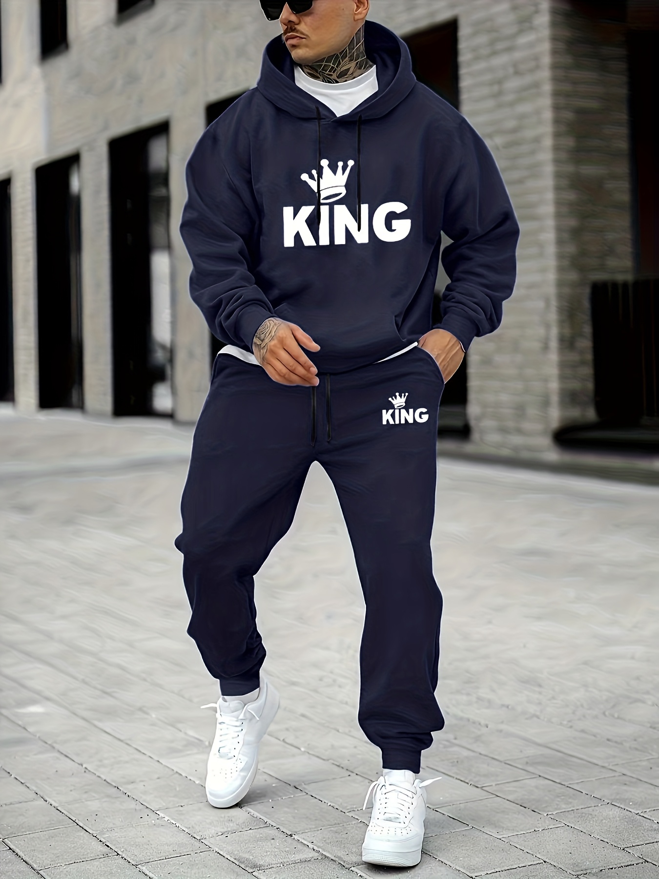Conjunto Deportivo de 2 Piezas - Joggers Pants reseña y precio