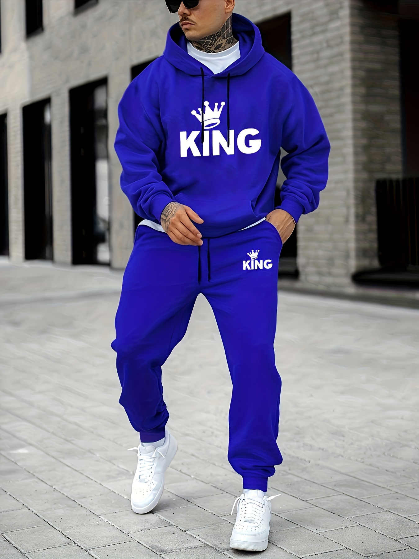 Conjunto Deportivo de 2 Piezas - Joggers Pants reseña y precio