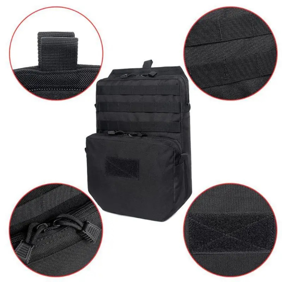 Bolsa Molle para exteriores, m - Hydration Vest reseña y precio