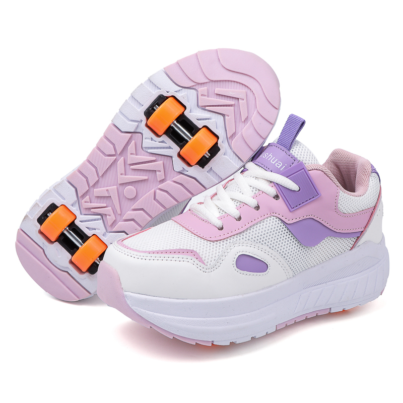 Patines de ruedas para niños,  - Running Shoes Women reseña y precio