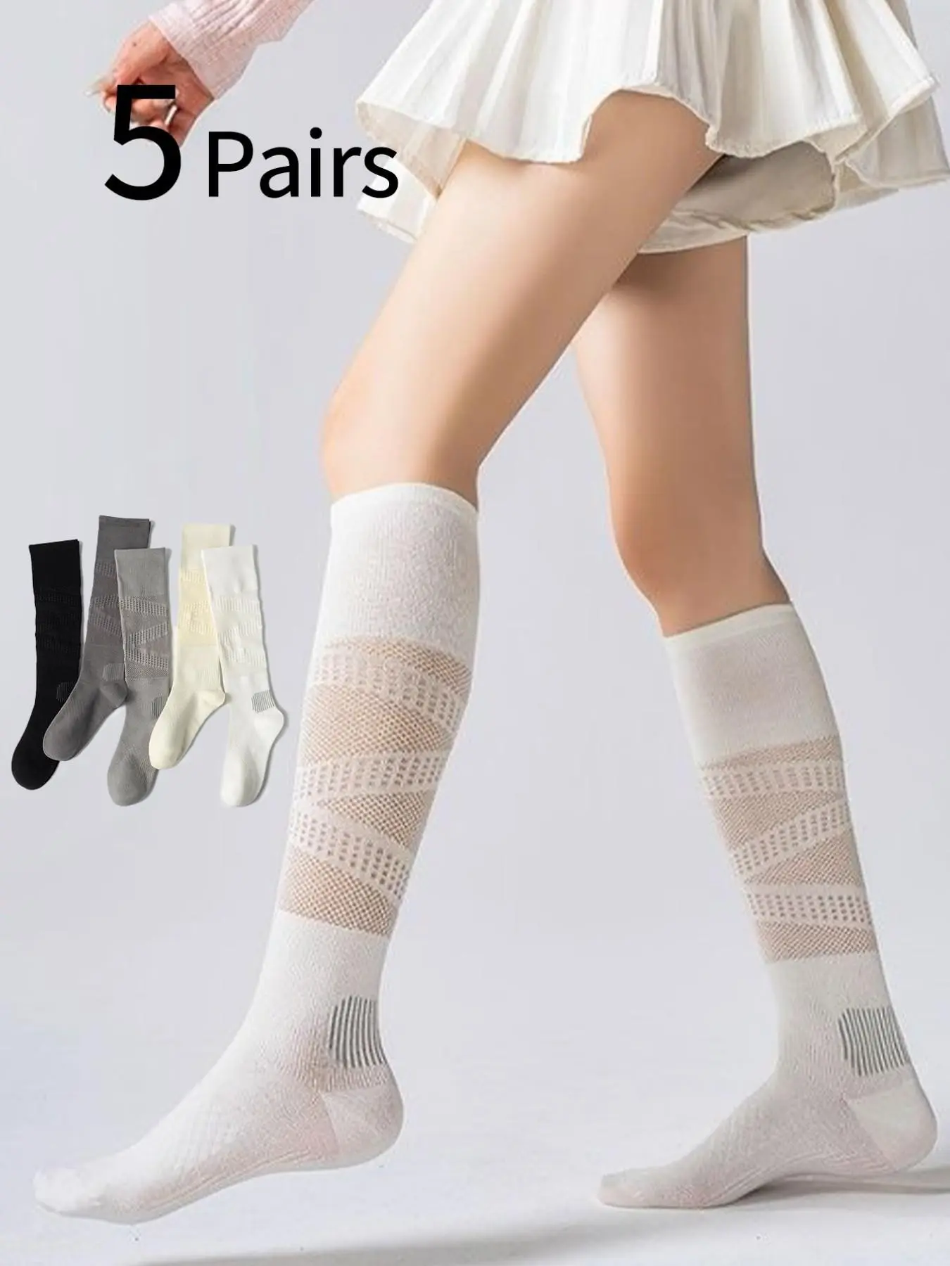 5 pares de calcetines deportiv - Sports Socks reseña y precio