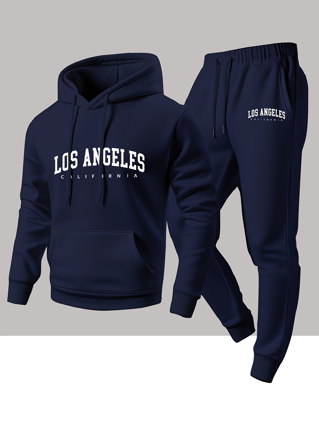 Conjunto Deportivo de 2 Piezas - Joggers Pants reseña y precio