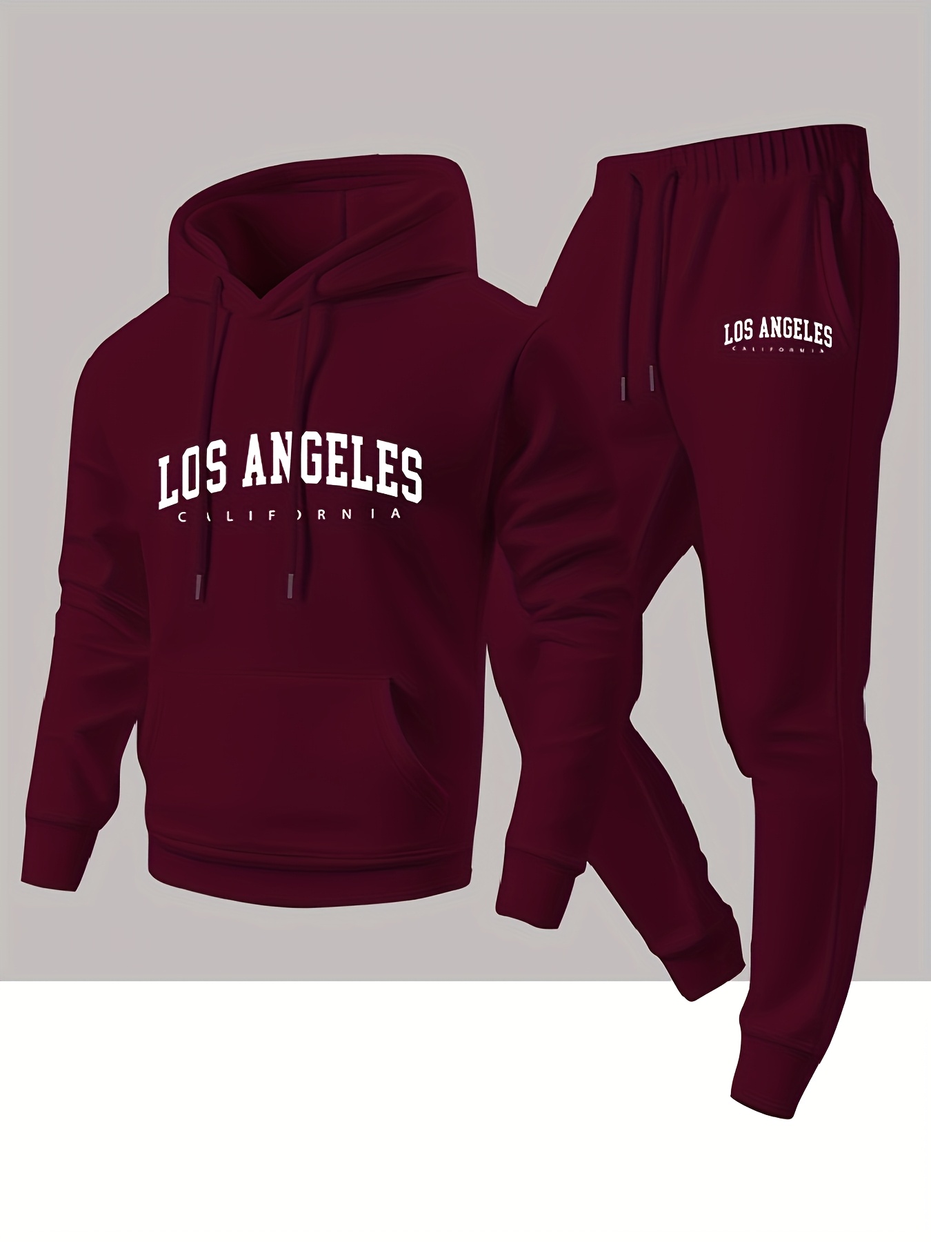 Conjunto Deportivo de 2 Piezas - Joggers Pants reseña y precio