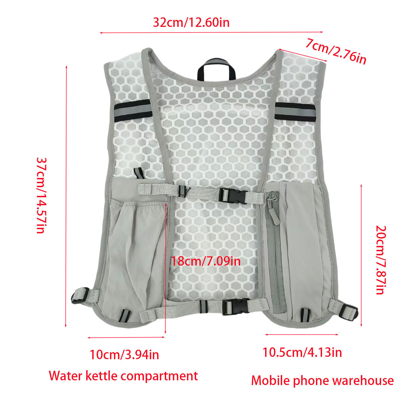 Chaleco de Running Unisex Resi - Hydration Vest reseña y precio