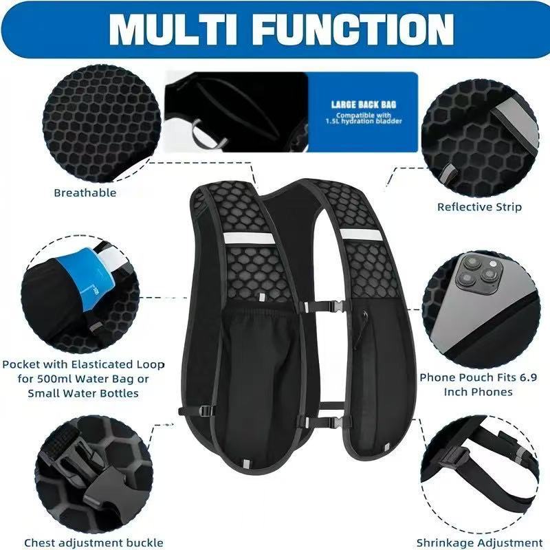 Chaleco de Running Unisex Resi - Hydration Vest reseña y precio