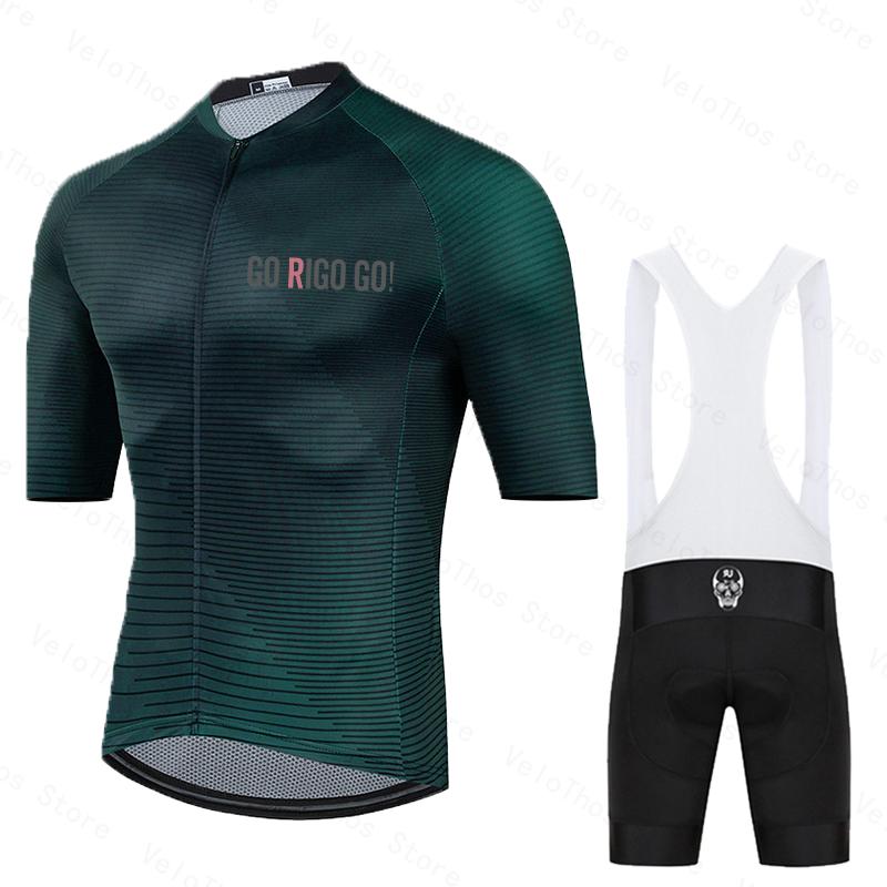 Conjunto de ciclismo go rigo g - Race Bib reseña y precio