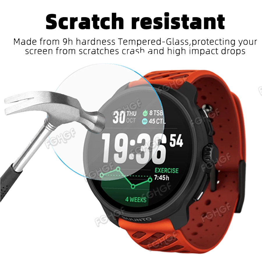 Protector de película protecto - Running Watch reseña y precio